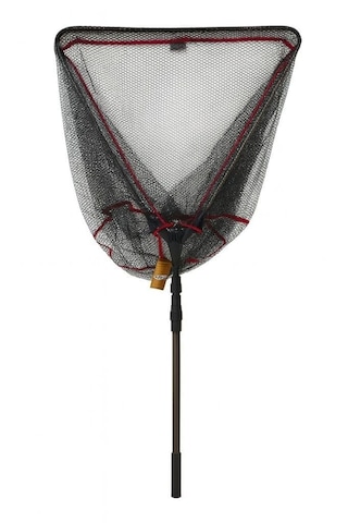 Bauer Balıkçı Kepçesi Katlanabilir 2 Metre Boy , 60x60 Kaliteli Kauçuk File