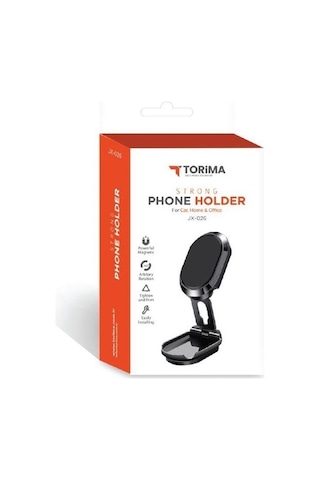 Torima Jx-026 Ayarlanabilir Araç Ve Masa Üstü Telefon Tutucu Siyah