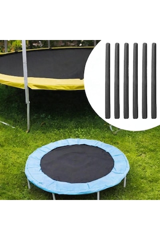 Suntek 6 Parça Trampolin Muhafaza Direği Köpük Siyah