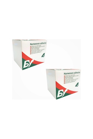 Bastos Viegas Hipoalerjenik Fix Flaster 10cm X 10m - 2 Adet
