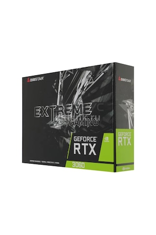 Biostar 12gb Rtx3060 Dual 12gb 192bit Gddr6 Ekran Kartı