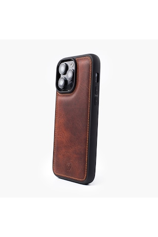 Back Cover Magsafe Case Apple Uyumlu iPhone 16 Pro Max Kiremit