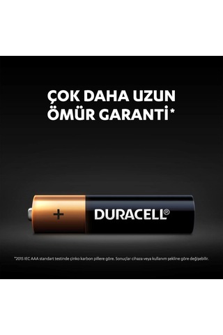 Mey İthalat 4'lü Aaa İnce Kalem Pil
