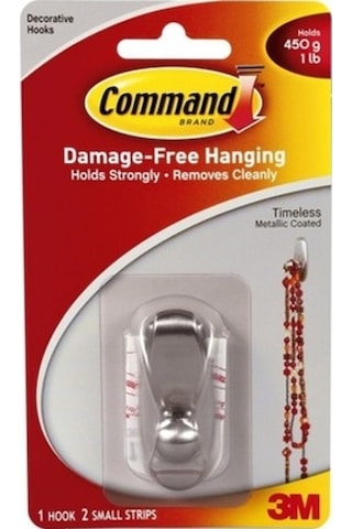 Command 17062-Bn Küçük Boy Metal Askı (374389510)