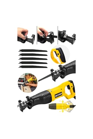 Steiner Turbo 9001 Tilki Kuyruğu Makinesi Sarı