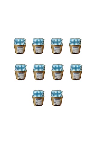 Dolphin Muffin Kare Kağıt Mavi Puantiyeli Altın Cupcake Kek Kalıbı Kapsülü Kabı - 25 Adetlik 10 Paket Renkli