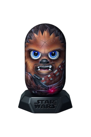 010166 Hylkies Star Wars - Chewbacca 54 Parça Puzzle - No:05 - Ra