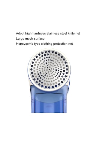 Zg-m22 Şarjlı Saç Topu Düzeltici Kazak Kaban Balya Giderici Kırmızı Kırmızı