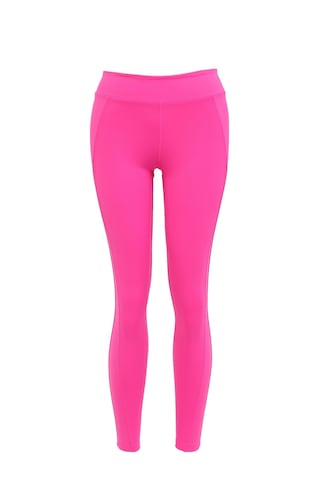 Reebok Lux Contour Tıght Pembe Kadın Tayt 000000000101695177 Pembe