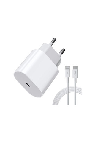 Apple Uyumlu iPhone 11 Şarj Aleti Ve Kablosu 20w Hızlı Pd Cihazı Pro Max