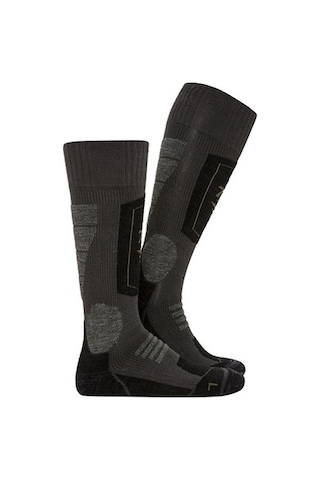 Thermoform Ultimate Çorap Haki Siyah