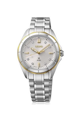 Seiko Seıur618j Kadın Kol Saati Metalik Gri