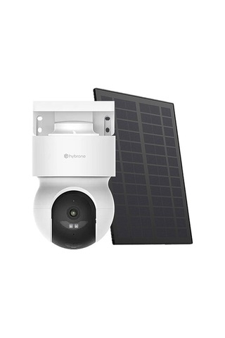 Hybrone Hy-cw3014-pb Hybrone Dış Ortam Akıllı Wi-fi Batarya/güneş Paneli Kamera-16734