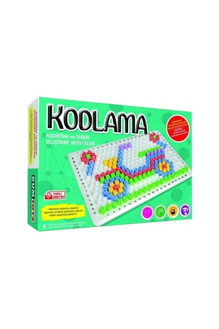 Kumtoys Kodlama Algoritma Ve Dikkat Geliştirme Aktiviteleri 5273
