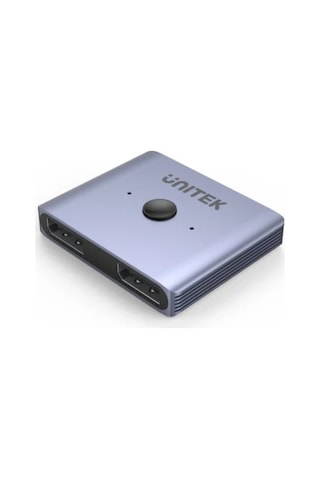 Unitek 8k Displayport Çift Yönlü Switch V1609a Ttkunı0031