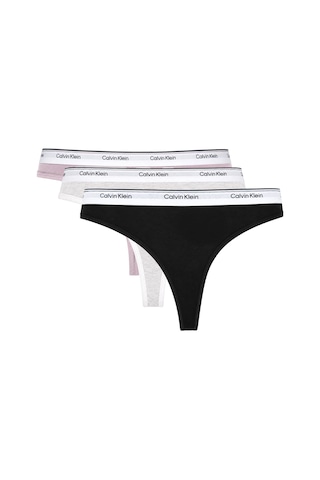Calvin Klein Calvın Kleın Kadın 3 Lü İç Çamaşırı Qp3274o-033 Çok Renkli