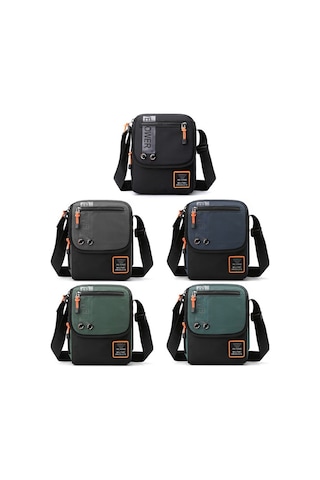 Sones Wepower Erkek Messenger Çanta Rahat Omuz Sırt Çantası Doğa Sporları Çantası