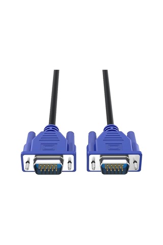 15 Pin Erkek/erkek 1.5 Metre Filtreli Vga Kablo