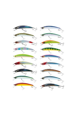 Yozuri Crystal Minnow Floating 90mm 7.5gr Sahte Balığı R1123