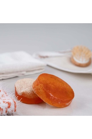 Doğal Kabak Lifli Mango Sabun Mango