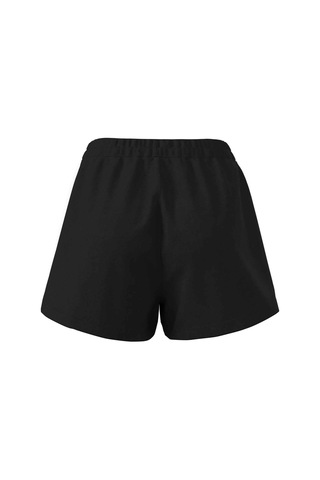 Calvin Klein Kadın Marka Logolu Günlük Kullanıma Uygun Siyah Şort Lv00q61153 Ub1-13080 Siyah