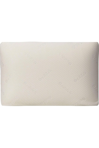 Visco Tombul Yastık 60x40x15 Cm 1 Adet Beyaz