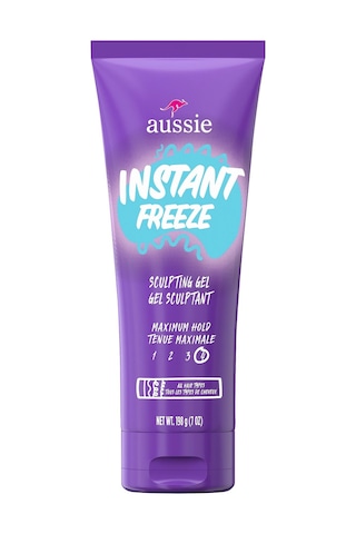 Aussie Instant Freeze Güçlü Tutuş No:4 Jöle 198gr