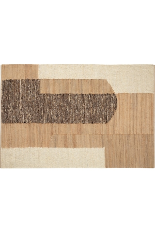 Mudo Home Povoa Jüt Halı 160x230 Bej