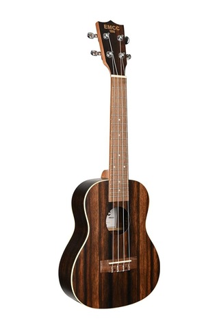 Emcc 1996 Concert Ukulele Koyu Kahverengi