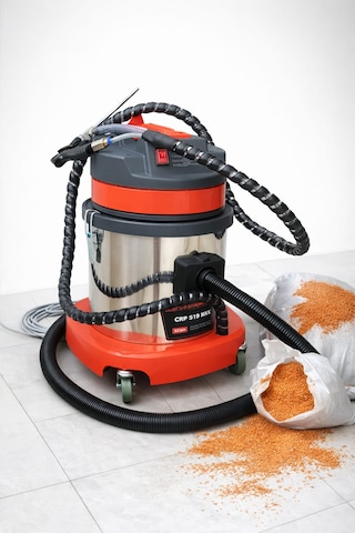 Ceviz Kabuğu Granür Kumlama Temizleme Makinesi Motor Karbon Temizleyici Ceviz Kabuk Silindir Kapak Subap Kurum Karbon Temizlik Makinası 2,5 Kilo Ceviz Kumu Carbon