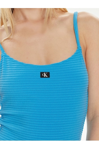 Calvin Klein Calvın Kleın Kadın Mayo Kw0kw02475-cgy Mavi