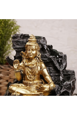 Zen Shiva Temalı Su Şelalasi