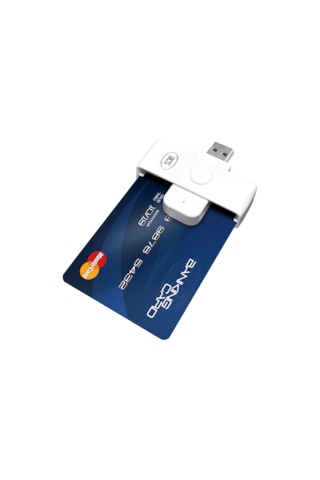 Acs Acr39u-n1 Temaslı Akıllı Kart Okuyucu Usb Type-a