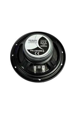 Fullsound Fs-1640d 200w 16cm Coaxıel Speaker Oto Hoparlör 2li Set