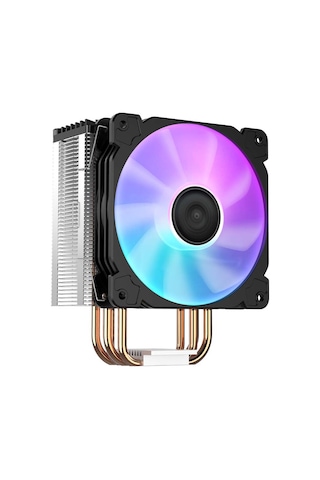 Reedark Jonsbo Cr-1000 Renkli Versiyon Cpu Soğutucu, 4热管, Pwm Kontrollü Fan, Renkli Işıltı Efekti, Çok Platform Desteği