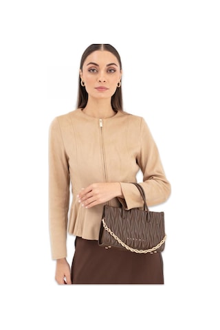 Sisley Sly 231 15x23x7 Kol Sı Kahverengi Kadın Çanta Kahverengi