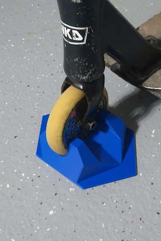 Scooter / Kaykay Tutucu Stand Mavi
