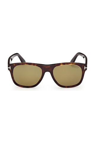 Tom Ford Ft1284 52r Erkek Güneş Gözlüğü Kahverengi