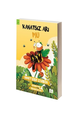 Kanatsız Arı Mu - Ahmet Şerif İzgören - Elma Yayınevi Kanatsız Arı Mu - Ahmet Şerif İzgören - Elma Yayınevi