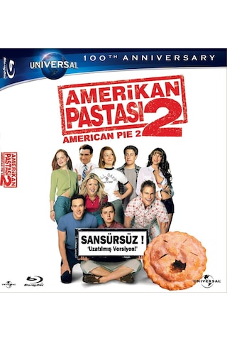 American Pie 2 - Amerikan Pastası 2 Blu-Ray