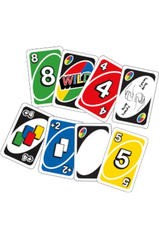 Mattel Yeni Uno Get Wild Dikkat Refleks Kart Oyunu