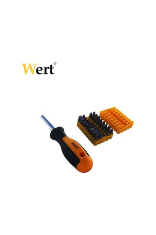 Wert 2255 Bits Uçlu Tornavida Seti
