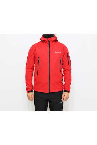 Mudwill Softshell Erkek Mont Ceket Kırmızı