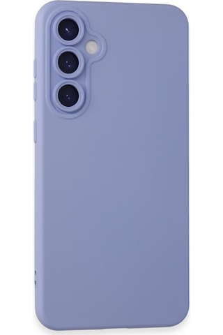 Samsung Galaxy Uyumlu S24 Kılıf Kamera Korumalı Lansman Silikon Kapak