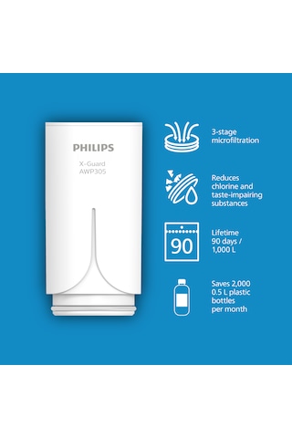 Philips Dijital Musluk Suyu Filtresi X-guard Awp3705p1/10