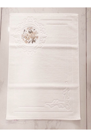NURPAK VERDA KREM 50X70 CM AYAK HAVLUSU Krem