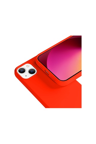 Buff Apple Uyumlu iPhone 13 Rubber S Kilif 524980119