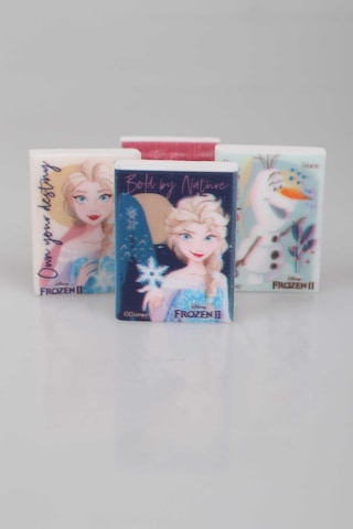 Yeni Sezon Frozen Elsa 2 Adet Silgi