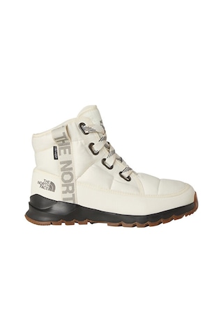 The North Face W Thermoball Lace Up Luxe Wp Kadın Kar Botu Nf0a817wq4c1 Beyaz Beyaz