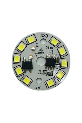 Jms Soğuk Beyaz Pcb Kurulu Aydınlatma Lambası Ic Sürücüsü 3w 5w 7w 9w 12w Ampul Çip Lamba Ampul Işık Boncuk Led Çip 5w